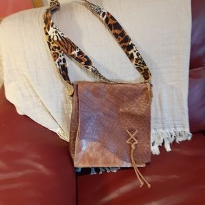 ARTESIAN  ALL LEATHER SHOULDER  BAG